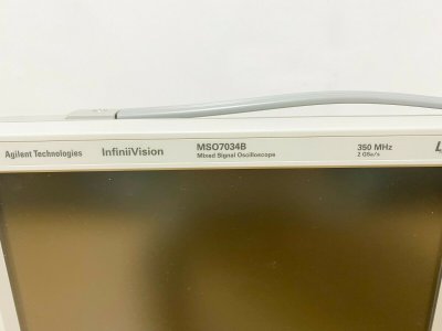 Осциллограф Agilent MSO7034B (демонстрационный)